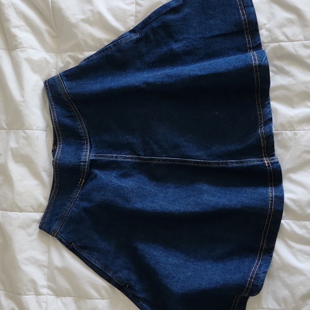 Anthropologie Pilcro Denim Circle Skirt size 2 - Picture 3 of 9